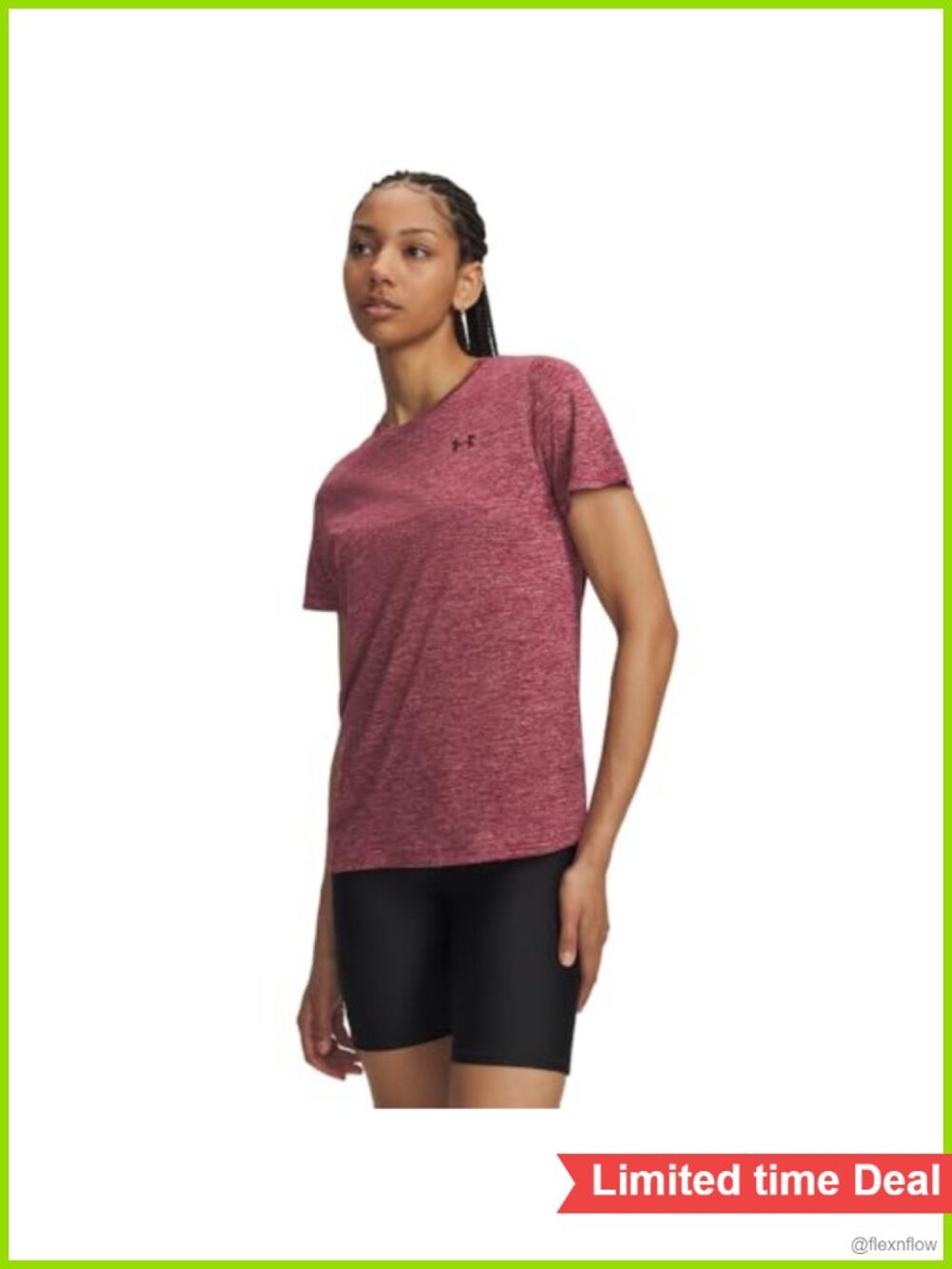 Under Armour Tech Twist Short Sleeve Crew T-Shirt Women's Active Tee